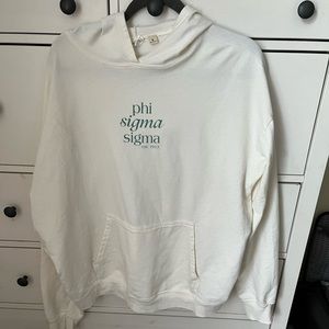 Phi Sigma Sigma Sorority Hoodie